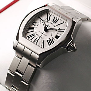 ロレックスの偽物の見分け方 / ブランド カルティエ ロードスター S オパラインダイアル W6206017 コピー 時計
