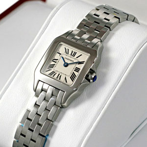 ブランド カルティエ サントス ドゥモアゼル W25064Z5 コピー 時計