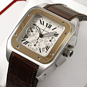 ロレックス レディース 時計 - ブランド カルティエ サントス100クロノ W20091X7 コピー 時計