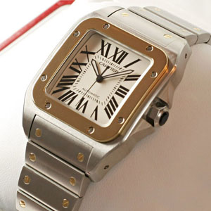 ロレックス レプリカ 国内発送 / ブランド カルティエ サントス100 W200728G コピー 時計