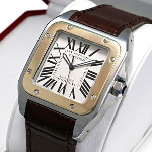 ロレックス 時計 洗浄 - ブランド カルティエ サントス100 コンビ W20072X7 コピー 時計