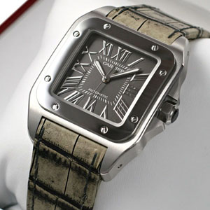 腕 時計 ロレックス スーパー コピー - ブランド カルティエ サントス100 リミテッドエディション W20134X8 コピー 時計