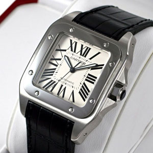 ロレックス 時計 コピー 時計 激安 | ブランド カルティエ サントス100 W20073X8 コピー 時計