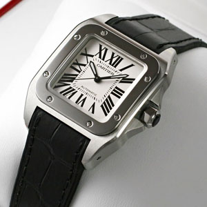 ロレックス スーパー コピー 時計 激安価格 、 ブランド カルティエ サントス100 W20106X8 コピー 時計