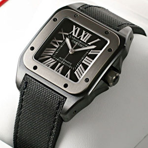 ムーンフェイズ 時計 ロレックス 、 ブランド カルティエ サントス100 カーボン W2020008 コピー 時計