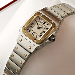 ロレックス コピー 代引き - ブランド カルティエ サントス ガルベ W20012C4 コピー 時計