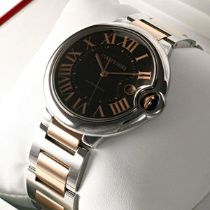 ロレックス スーパー コピー 時計 新品 | ブランド カルティエ バロン ブルーカルティエ コンビ W6920032 コピー 時計