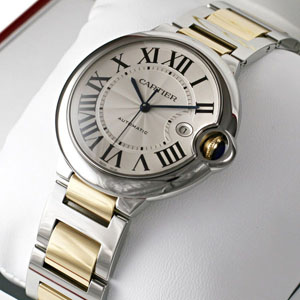 ロレックス コピー 品質保証 - ブランド カルティエ バロン ブルーメンズ コンビ W69009Z3 コピー 時計