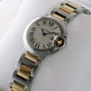 スーパー コピー ロレックス 販売 / ブランド カルティエ バロン ブルーレディース コンビ W69007Z3 コピー 時計