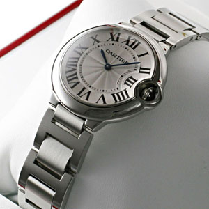 ロレックス偽物本物品質 | ブランド カルティエ バロン ブルーボーイズ スティール W69011Z4 コピー 時計