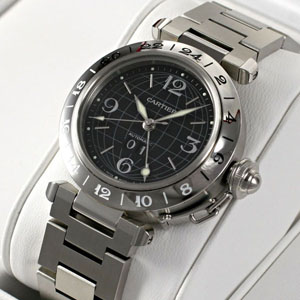 デイト ロレックス | ブランド カルティエ パシャC メリディアン W31049M7 コピー 時計