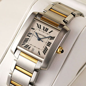 ロレックス 時計 コピー 商品 | ブランド カルティエ タンクフランセーズ LM W51005Q4 コピー 時計