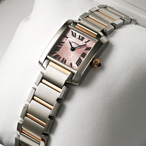 ロレックス 新作 値段 | ブランド カルティエ タンクフランセーズ 160ans W51036Q4 コピー 時計