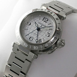 ロレックス 時計 コピー 品 - ブランド カルティエ パシャC メリディアン W31078M7 コピー 時計