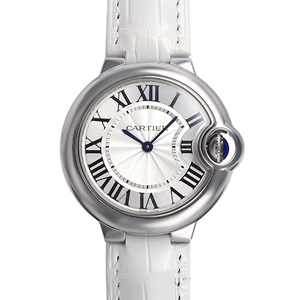 ロレックス偽物激安価格 - カルティエ バロンブルー 33mm W6920086 コピー 時計
