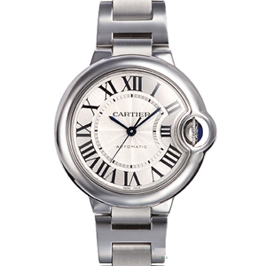 ロレックス スーパー コピー 時計 品質保証 - カルティエ バロンブルー 33mm W6920071 コピー 時計