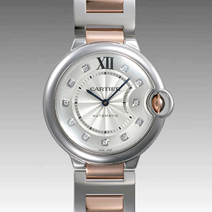 スーパーコピー 時計 ロレックス激安 | カルティエ バロンブルー 37mm WE902031 コピー 時計