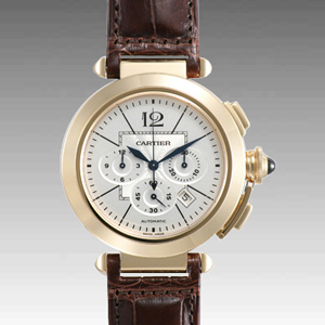 ロレックス の 時計 、 カルティエ 42 クロノW3020151  コピー 時計