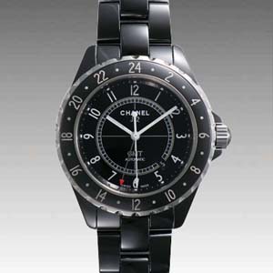 グラハム 時計 スーパー コピー スイス製 / シャネル セラミックJ12 42 GMT H2012 コピー 時計