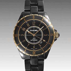グラハム スーパー コピー 腕 時計 評価 、 シャネル J12 ラミック/イエローゴールド 42 H2129 コピー 時計