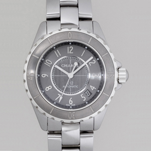 クロノスイス 時計 コピー 腕 時計 評価 | シャネル J12　クロマティック 38mm　チタンセラミック グレー H2979 コピー 時計