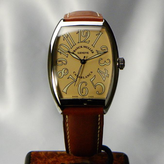 ブランドコピーネックレス - フランクミュラー カサブランカ サーモンピンク 6850CASA  コピー 時計