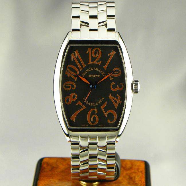 スーパーコピー 時計 ロレックスエクスプローラー - フランクミュラー カサブランカ サハラ 6850CASA コピー 時計