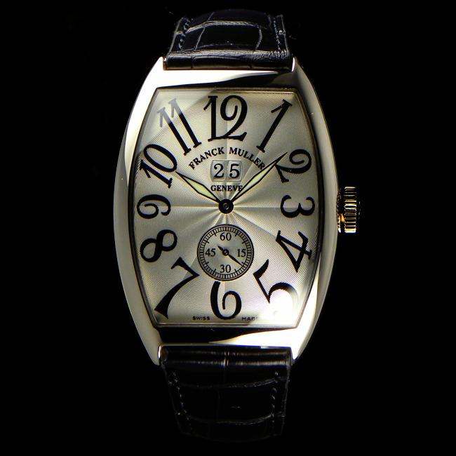 時計 コピー60万 、 フランクミュラー トノウカーベックス グランギシェ 6850S6GG  コピー 時計