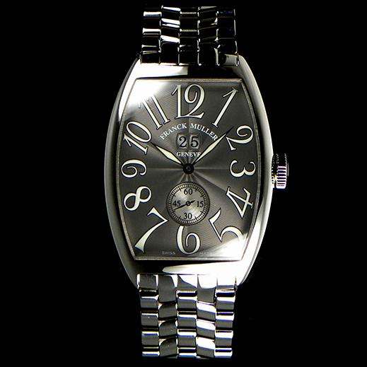 時計 コピー ばれる - フランクミュラー トノウカーベックス グランギシェ グレイ 6850S6GG コピー 時計