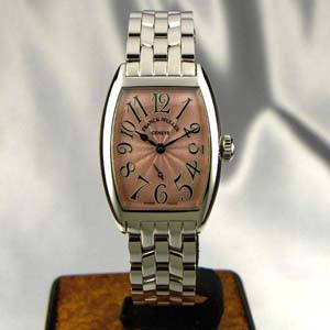 フェラガモ 時計 コピー | フランクミュラー トノウカーベックス レディース パステルピンク 1750S6 コピー 時計