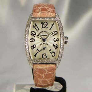 ブランドコピー アクセサリー / フランクミュラー トノウカーベックス サンセットレディース ダイヤモンド 1750S6DSUN コピー 時計