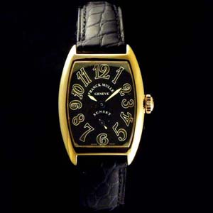 ジン 時計 コピー | フランクミュラー サンセット レディース ゴールドインデックス 1750S6SUN コピー 時計