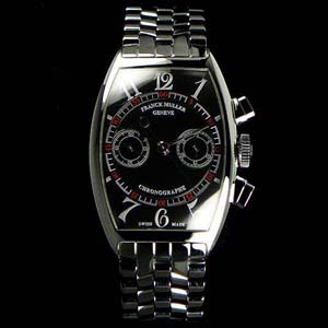 ロレックス スーパーコピー 耐久性 腕時計 / フランクミュラー トノウカーベックス 2カウンター 5850CC OAC Black  コピー 時計