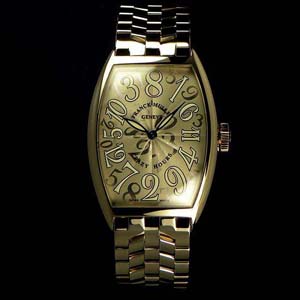 スーパーコピー 時計 ロレックスディープシー | フランクミュラー クレイジーアワーズ ブレスレット 5850CH  コピー 時計
