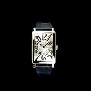 d&gベルトコピー 、 フランクミュラー ロングアイランド レリーフ952QZRELIEF OG White コピー 時計