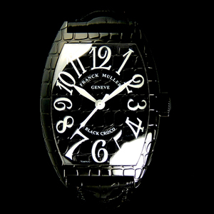 フランクミュラー クロコ　鏡面 8880SCBLKCRO AC Black コピー 時計
