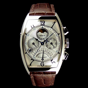 釜山 時計 コピーペースト - フランクミュラー レトログラード パーペチュアルカレンダー 6850QPE OG White コピー 時計