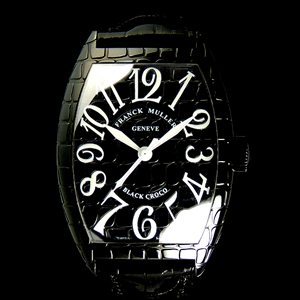 ロレックス エクスプローラーii スーパーコピー - フランクミュラー クロコ　鏡面 8880SCBLKCRO AC Black コピー 時計