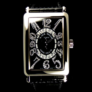 ブランド アクセサリー コピー / フランクミュラー ロングアイランド ビーレトロセコンド ダイヤモンド 1100DSRCD OG Black コピー 時計