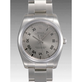 カルティエ 財布 偽物 1400 | ロレックス エアキング 114200 自動巻きグレー コピー 時計