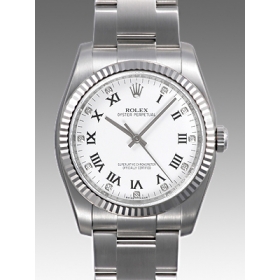 ロレックス メンズ 人気 オイスターパーペチュアル ブランド 116034G コピー 時計