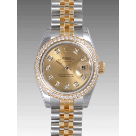 カルティエ 腕時計 メンズ | ロレックス デイトジャスト 179383G コピー 時計