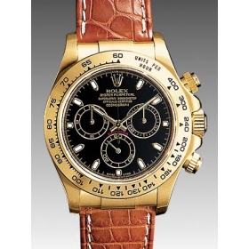  ロレックス人気 デイトナ 革ベルト116518 コピー 時計