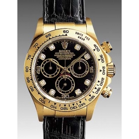  ロレックス人気 デイトナ 革ベルト116518G コピー 時計