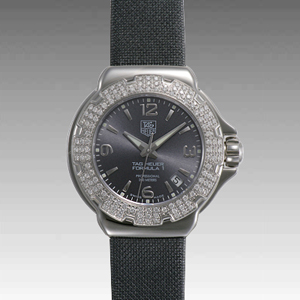 スーパーコピー ブランド 時計  激安 | タグ·ホイヤー フォーミュラ1 グラマーダイヤモンド WAC1218.FC6222 コピー 時計
