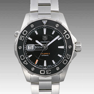 腕 時計 激安 通販 、 タグ·ホイヤー アクアレーサー キャリバー5 WAJ2110.BA0870 コピー 時計