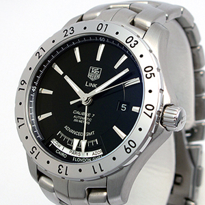 ブルガリブランド コピー 時計通販 | タグ·ホイヤー リンクキャリバー7GMT WJ2010.BA0591 コピー 時計