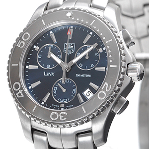 ショパール偽物 時計 新型 、 タグ·ホイヤー リンククロノ CJ1112.BA0576 コピー 時計