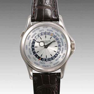 カルティエ ベルト 時計 スーパーコピー - パテックフィリップ ワールドタイム 5130G-001 コピー 時計