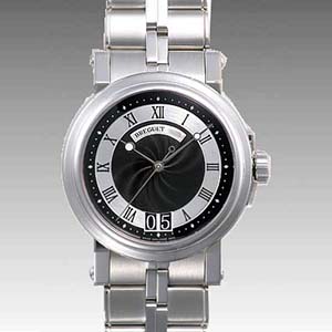 スーパーコピー 時計 ロレックス  オメガ | ブレゲ 人気 マリーン ラージデイト 5817ST/92/SV0 コピー 時計